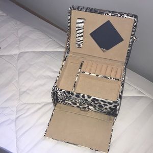 Animal Print Jewelry Box